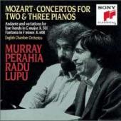 Album artwork for Mozart: Concertos for Two & Three Pianos