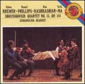 Album artwork for Shostakovich : Quartet No 15/ Gubaidulina: Rejoice