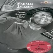 Album artwork for Mahalia Jackson - Gospels, Spirituals & Hymns 2CD