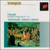 Album artwork for Handel: Concerto Grosso, Op. 3 ( Tafelmusik )