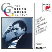 Album artwork for Glenn Gould Edition  Brahms: Ballades Rhapsodies