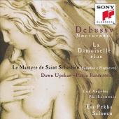 Album artwork for Debussy: Nocturnes, La Damoiselle Elue / SALONEN
