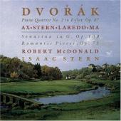 Album artwork for Dvorak: PIANO QUARTET / ROMANTIC PIECES FOR VIOLIN