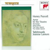 Album artwork for PURCELL : AYRES FOR THE THEATRE