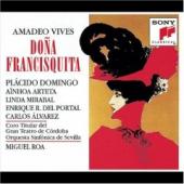 Album artwork for Amadeo Vives:  Dona Francisquita