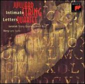 Album artwork for Juilliard String Quartet: Intimate Letters