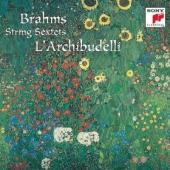 Album artwork for Brahms: String Sextets / L'Archibudelli