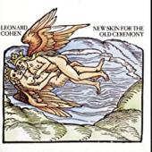 Album artwork for LEONARD COHEN - NEW SKIN FOR THE OLD CEREMONY