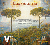 Album artwork for Lux Aeterna - Choral works by György Ligeti & Zol
