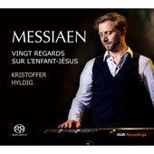Album artwork for Messiaen: 20 Regards sur l'enfant-Jésus