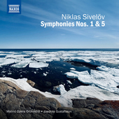 Album artwork for Sivelöv: Symphonies Nos. 1 & 5