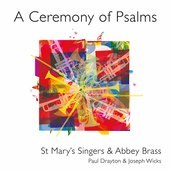 Album artwork for A Ceremony of Psalms