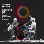 Album artwork for Caetano Veloso / Gilberto Gil / Dois Amigos Um Sec