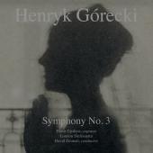 Album artwork for Gorecki: Symphony #3 / Upshaw, Zinman