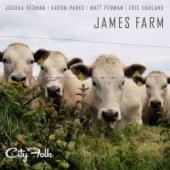 Album artwork for James Farm: City Folk - Joshua Redman