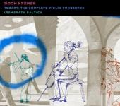 Album artwork for Mozart : Violin Concertos Nos. 1-5 / Kremer