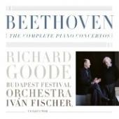 Album artwork for Beethoven: Complete Piano Concertos / Goode