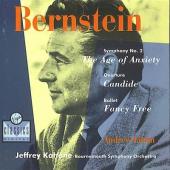 Album artwork for Bernstein: Symphony #2, Candide Overture, Etc