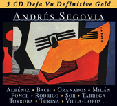 Album artwork for Andres Segovia - Gold 