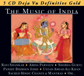 Album artwork for Music Of India 