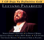 Album artwork for Luciano Pavarotti - Definitive Gold 