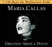 Album artwork for Maria Callas - Greatest Arias & Duets 