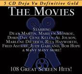 Album artwork for Movies, The: 108 Great Screen Hits 