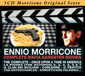 Album artwork for Ennio Morricone - Complete Mafia Gangster Movies 