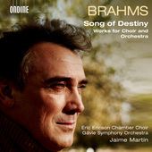 Album artwork for Brahms: Works for Choir & Orchestra