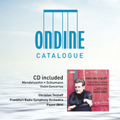 Album artwork for Ondine Catalogue 2019 - Mendelssohn/Schumann