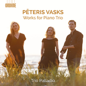 Album artwork for Vasks: Works for Piano Trio