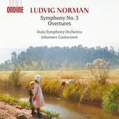 Album artwork for Norman: Symphony No. 3 - Overtures