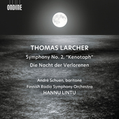 Album artwork for Larcher: Symphony No. 2, 