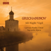 Album artwork for Gretchaninov: All-Night Vigil