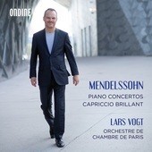 Album artwork for Felix Mendelssohn: Piano Concertos - Capriccio bri