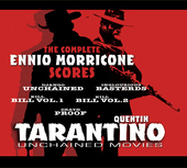 Album artwork for Ennio Morricone - Quentin Tarantino - Unchained Mo