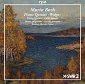 Album artwork for M. Bach: Piano Quintet 