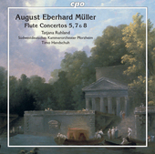 Album artwork for Flute Concertos II