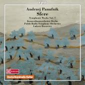 Album artwork for Panufnik: Symphonic Works vol.7. Sfere