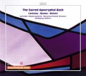 Album artwork for The Sacred Apocryphal Bach / Helbich - 8 CD set