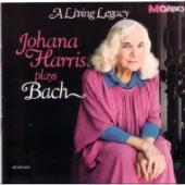 Album artwork for A Living Legacy: Johana Harris plays Bach