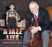 Album artwork for Glenn Zottola - Story: A Jazz Life 