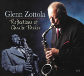 Album artwork for Glenn Zottola - Tribute To Charlie Parker 