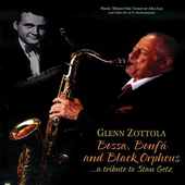 Album artwork for Glenn Zottola - Salutes Stan Getz: The Bossa Nova 