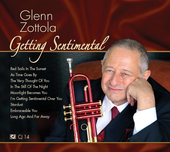 Album artwork for Glenn Zottola - Getting Sentimental 