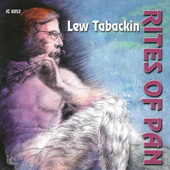Album artwork for Lew Tabackin - Rites Of Pan 