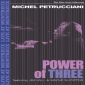 Album artwork for Michel Petrucciani: POWER OF THREE