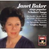 Album artwork for Janet Baker Sings Popular Schubert Songs