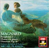 Album artwork for Magnard: Symphony #2 / Plasson