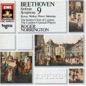 Album artwork for Beethoven: Symphony #9 / Norrington